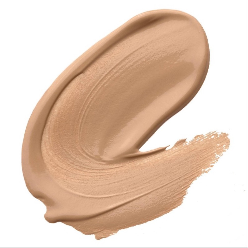 H2O SkinTint gel moisturizer fountain flawless no makeup look in warm - Picture 2 of 3